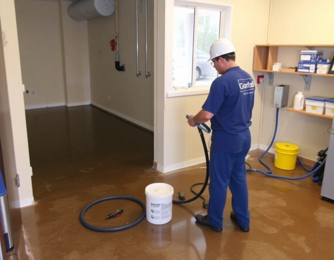 Water Damage Restoration Service in Woodberry Forest