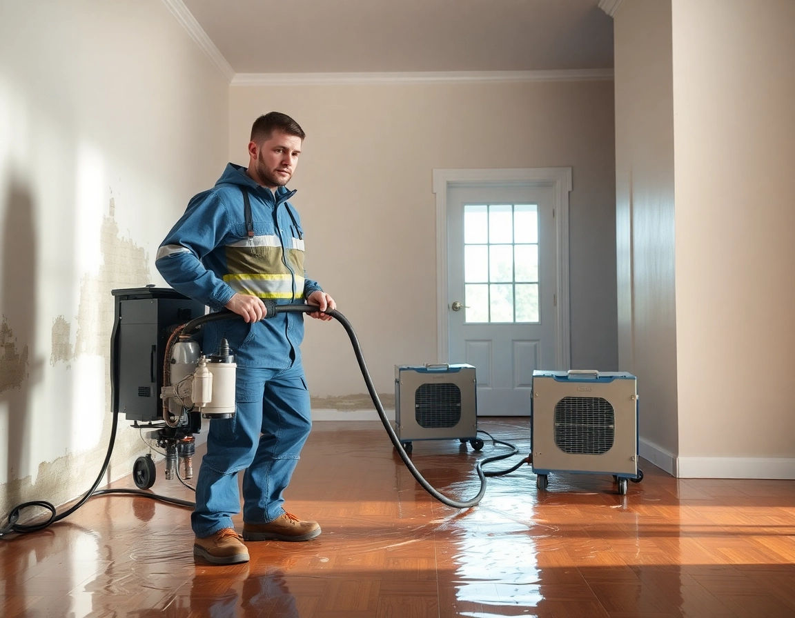Water Damage Restoration Service in Woodberry Forest